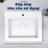 Chậu rửa đặt bàn Caesar LF5017 4