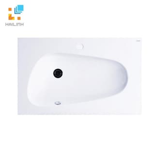 Chậu rửa liền bàn Caesar LF5036 cao cấp