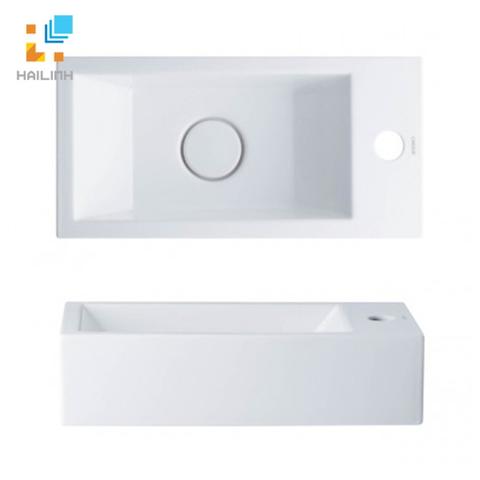 Chậu rửa treo tường Caesar LF5239S