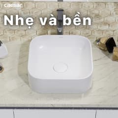 Ảnh Chậu rửa đặt bàn Caesar LF5256 6