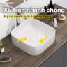 Chậu rửa đặt bàn Caesar LF5256 4