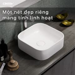 Ảnh Chậu rửa đặt bàn Caesar LF5256 2