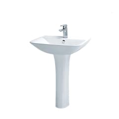 Chậu rửa treo tường Caesar L2365+P2445