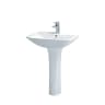 Chậu rửa treo tường Caesar L2365+P2445 1