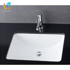 Chậu rửa đặt bàn Caesar L5125 thiết kế vuông