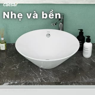 Ảnh Chậu rửa đặt bàn Caesar L5222 8