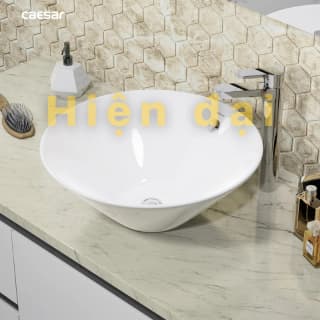 Ảnh Chậu rửa đặt bàn Caesar L5222 3