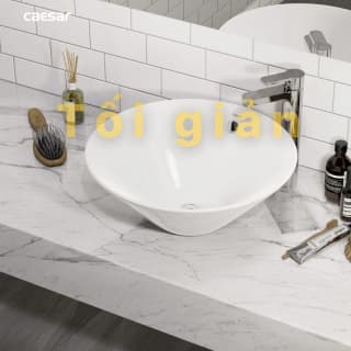 Ảnh Chậu rửa đặt bàn Caesar L5222 5