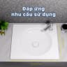Chậu rửa đặt bàn Caesar LF5038 2