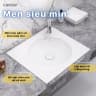 Chậu rửa đặt bàn Caesar LF5038 3