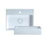 Chậu rửa đặt bàn Caesar LF5259 1
