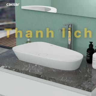 Ảnh Chậu rửa đặt bàn Caesar LF5260 3