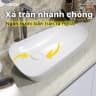 Chậu rửa đặt bàn Caesar LF5260 4