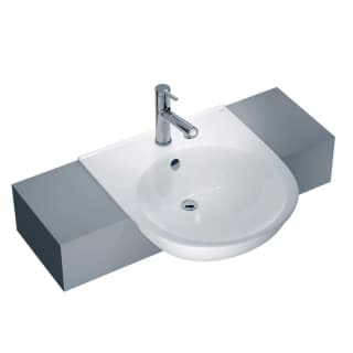 Chậu rửa đặt bàn Caesar LF5302