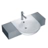 Chậu rửa đặt bàn Caesar LF5302 1