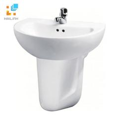 Ảnh Chậu rửa Caesar L2150-P2441 treo tường cao cấp 1