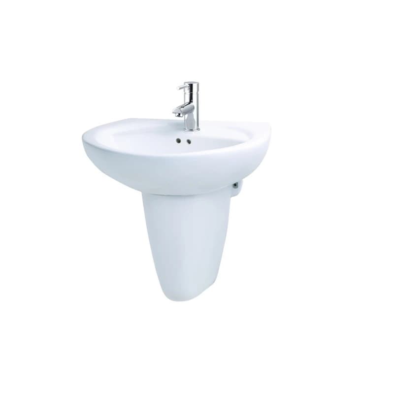 Chậu rửa treo tường Caesar L2220+P2436