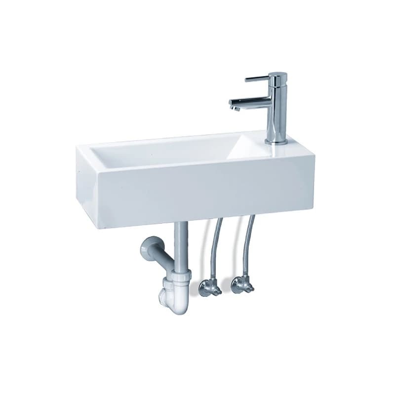 Chậu rửa treo tường Caesar LF5239S