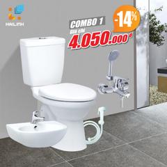 Combo thiết bị vệ sinh Caesar số 1