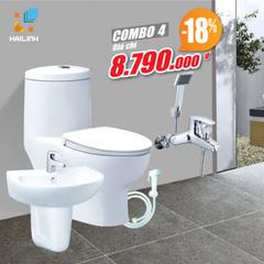 Combo thiết bị vệ sinh Caesar số 4