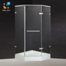 Phòng tắm kính Caesar SD5320AT-RO 1