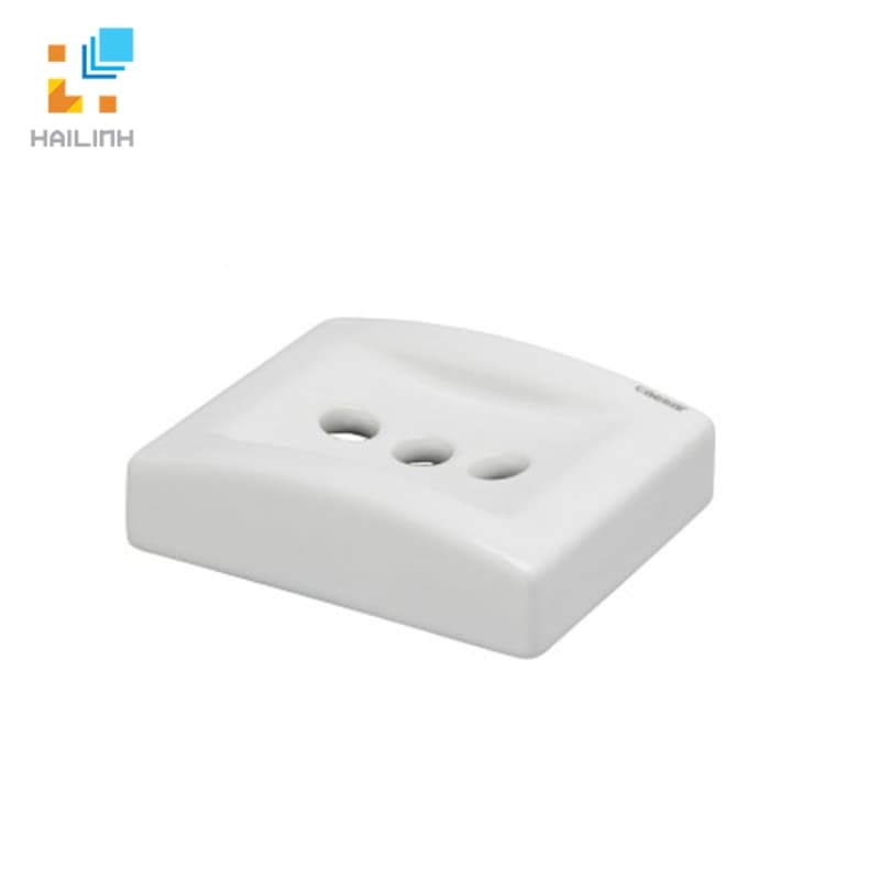 Kệ cốc CAESAR Q993 sứ cao cấp