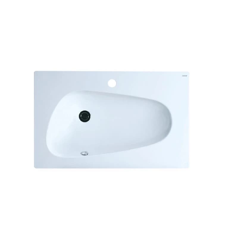 Chậu rửa liền bàn Caesar LF5036 cao cấp