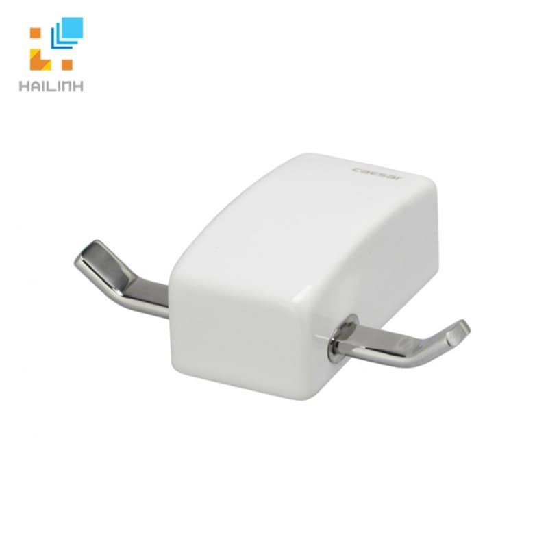 Móc treo áo Caesar Q997 sứ - inox cao cấp