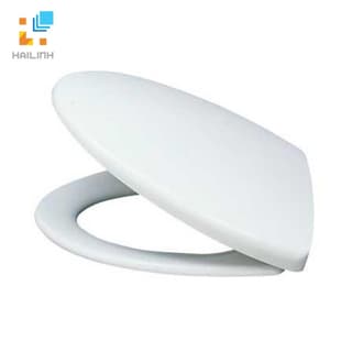 Ảnh Nắp bồn cầu Caesar M232 nhựa ABS 1