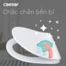 Nắp bồn cầu Caesar M284 2