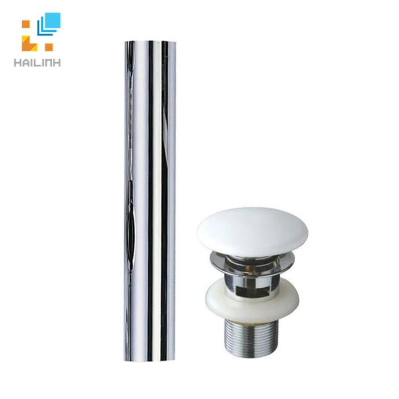 Trụ xả nắp sứ Caesar BF404H