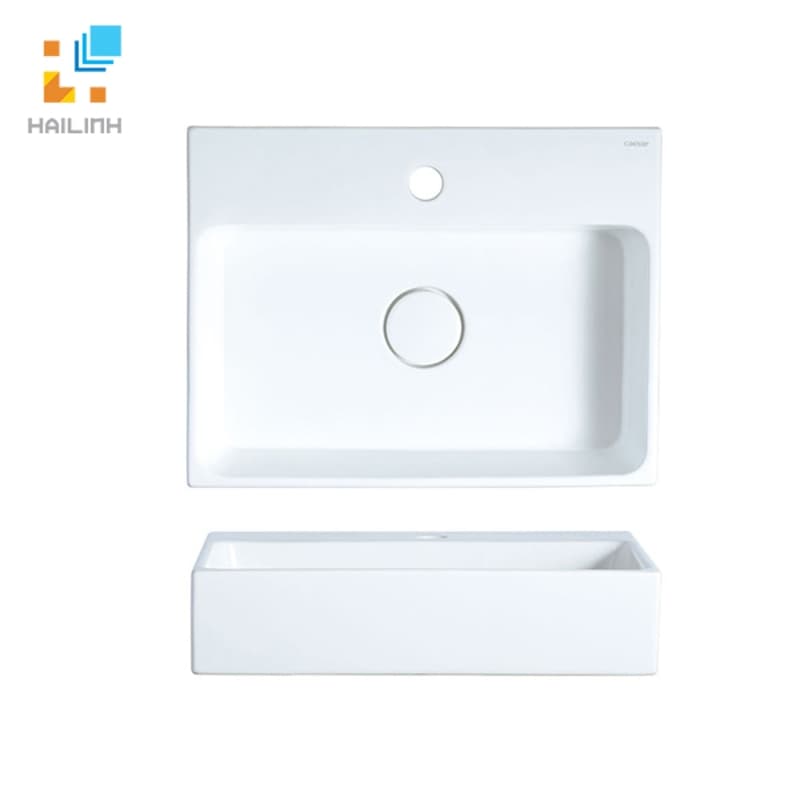 Chậu rửa đặt bàn Caesar LF5259