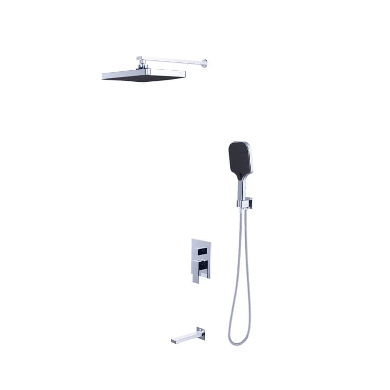 Sen tắm âm tường Caesar BS659