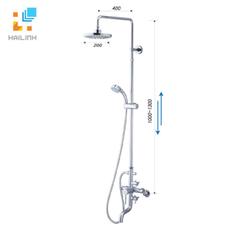 Sen tắm cây Caesar S488C