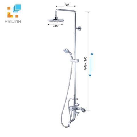 Sen tắm cây Caesar S488C