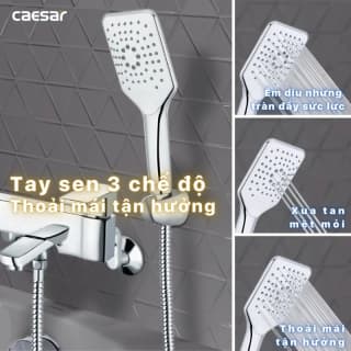 Ảnh Sen tắm Caesar S383C 2