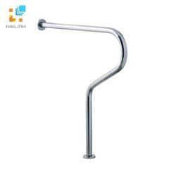 Ảnh Tay vịn nhà tắm Caesar GB104V Inox cao cấp 1