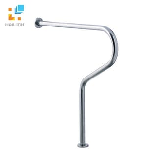 Tay vịn nhà tắm Caesar GB104V Inox cao cấp