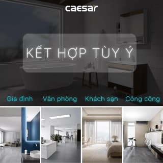 Ảnh Trụ xả nắp sứ Caesar BF404H 4