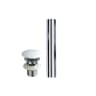 Trụ xả nắp sứ Caesar BF404H 1