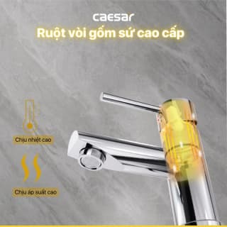Ảnh Vòi chậu Caesar B350CU 4