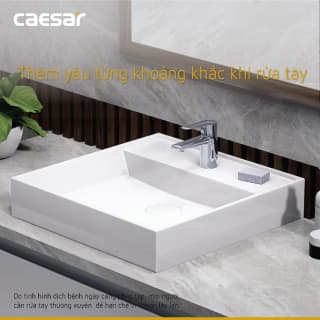 Ảnh Vòi chậu Caesar B380CU 3