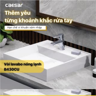 Ảnh Vòi chậu Caesar B430CU 2