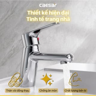 Ảnh Vòi chậu Caesar B430CU 4