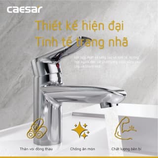 Ảnh Vòi chậu Caesar B490CP 2