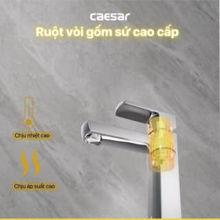 Ảnh Vòi chậu CAESAR B550CU 3