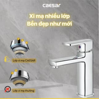 Ảnh Vòi chậu CAESAR B550CU 4