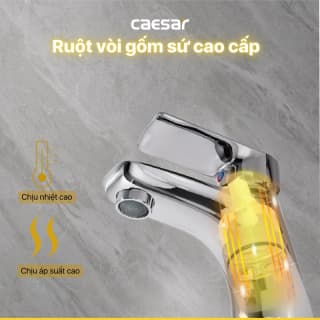 Ảnh Vòi chậu CAESAR B560CU 2