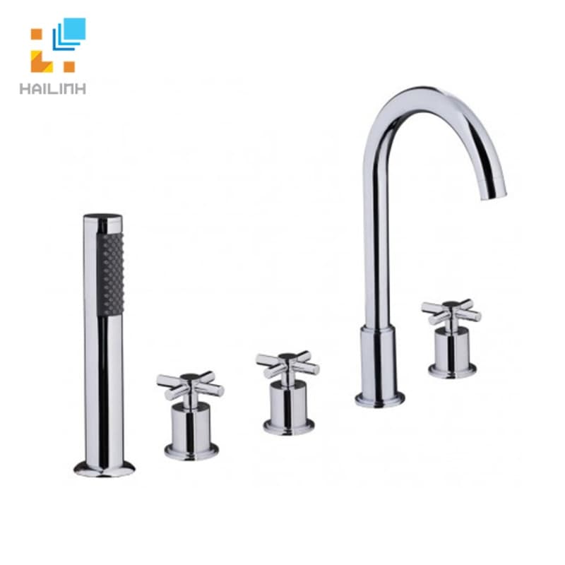 Vòi sen tắm gắn bồn CAESAR AS143C