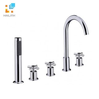 Vòi sen tắm gắn bồn CAESAR AS143C